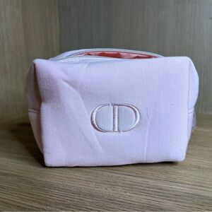 Dior Light Pink Cosmetic Bag